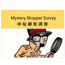 S002 - Mystery Shopper Survey (contact us for pricing)